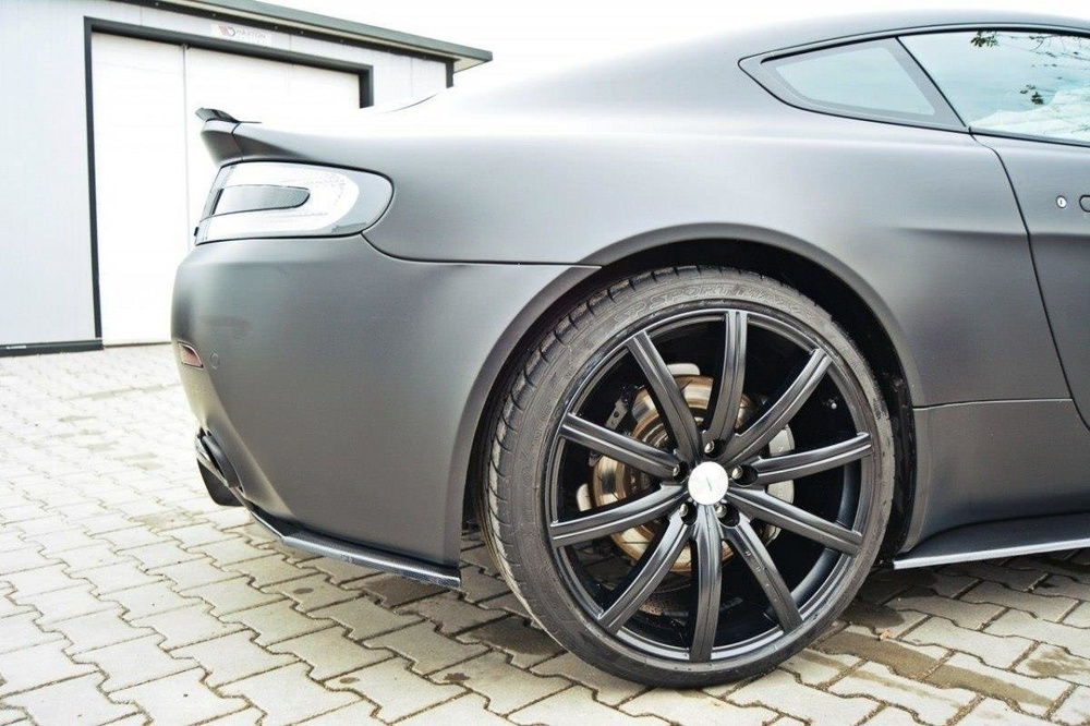 REAR SIDE SPLITTERS ASTON MARTIN V8 VANTAGE