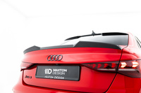 Prepreg Carbon Fiber Tailgate Spoiler V.1 Audi RS3 / S3 / A3 S-Line / A3 Sedan 8Y Facelift
