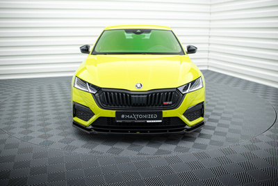 Front Splitter V.3 Skoda Octavia RS Mk4
