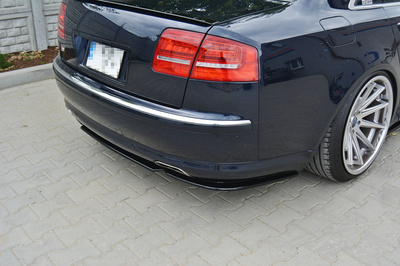 Rear Splitter Audi A8 W12 D3