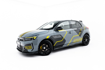 Set of Splitters Opel Corsa F Facelift (Mk6 Facelift)