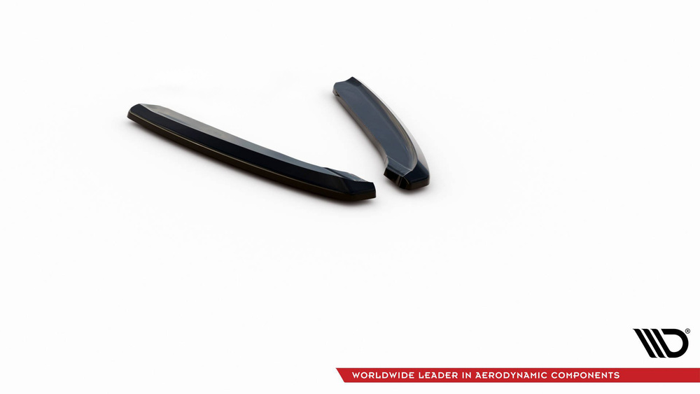 Set of Splitters Porsche 911 Carrera 991 Facelift