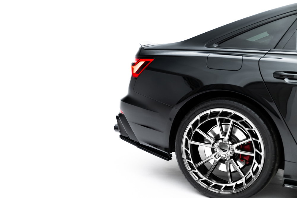 Rear Side Splitters Audi A6 S-Line / S6 C8 / C8 Facelift