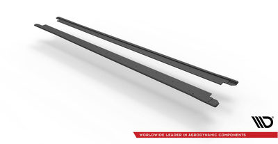 Street Pro Side Skirts Diffusers Seat Leon FR Mk4