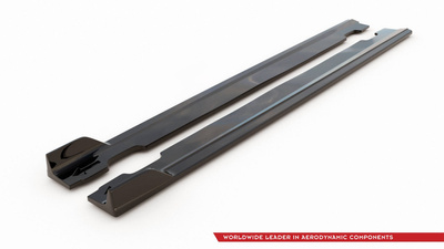 Side Skirts Diffusers V.5 Hyundai I30 N / N-Line Hatchback / Fastback Mk3 / Mk3 Facelift