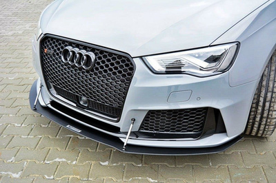 Front Racing Splitter Audi RS3 8V Sportback