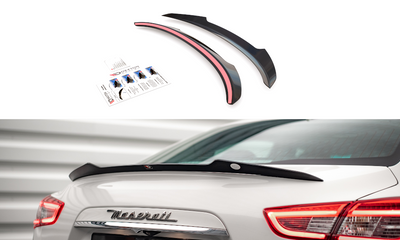 Spoiler Cap Maserati Ghibli Mk3