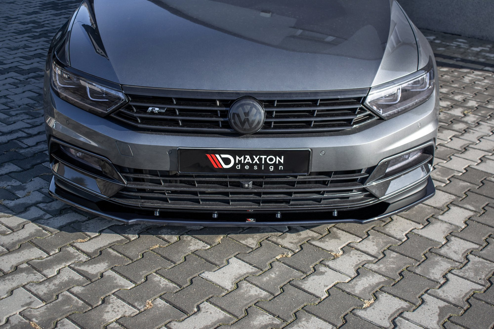 Front Splitter V.1 Volkswagen Passat R-Line B8