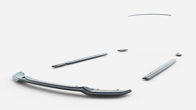 Set of Splitters BMW X3 M-Pack F25 Facelift
