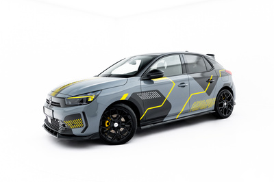 Side Skirts Diffusers Opel Corsa F Facelift (Mk6 Facelift)