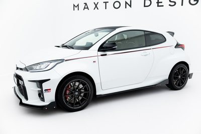 Side Skirts Diffusers V.2 + Flaps Toyota GR Yaris Mk4
