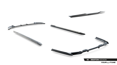 Set of Splitters V.1 BMW 5 M-Pack Sedan G60