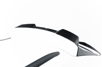 Prepreg Carbon Fiber Tailgate Spoiler (Upper) Audi RSQ8 Mk1