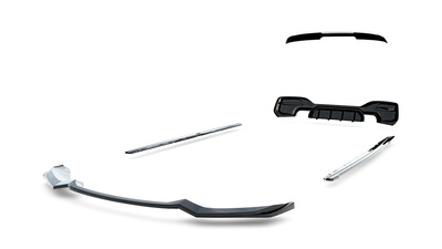 Set of Splitters V.1 BMW M140i F20 Facelift