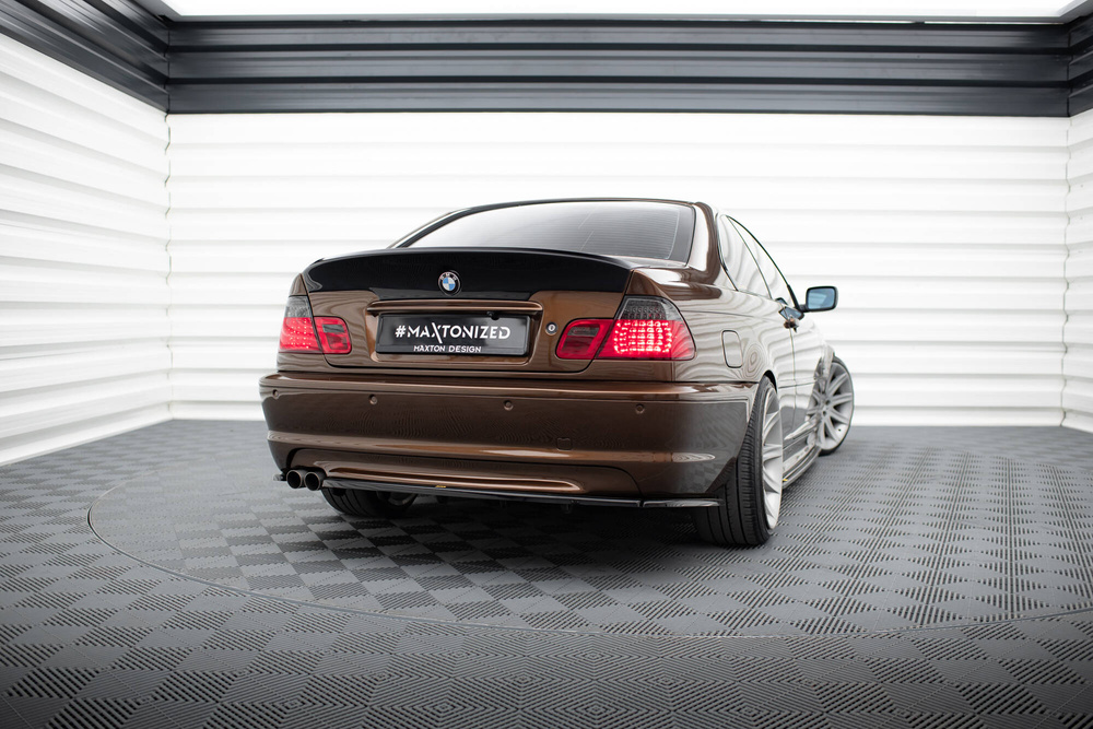 Rear Side Splitters BMW 3 M-Pack Coupe E46