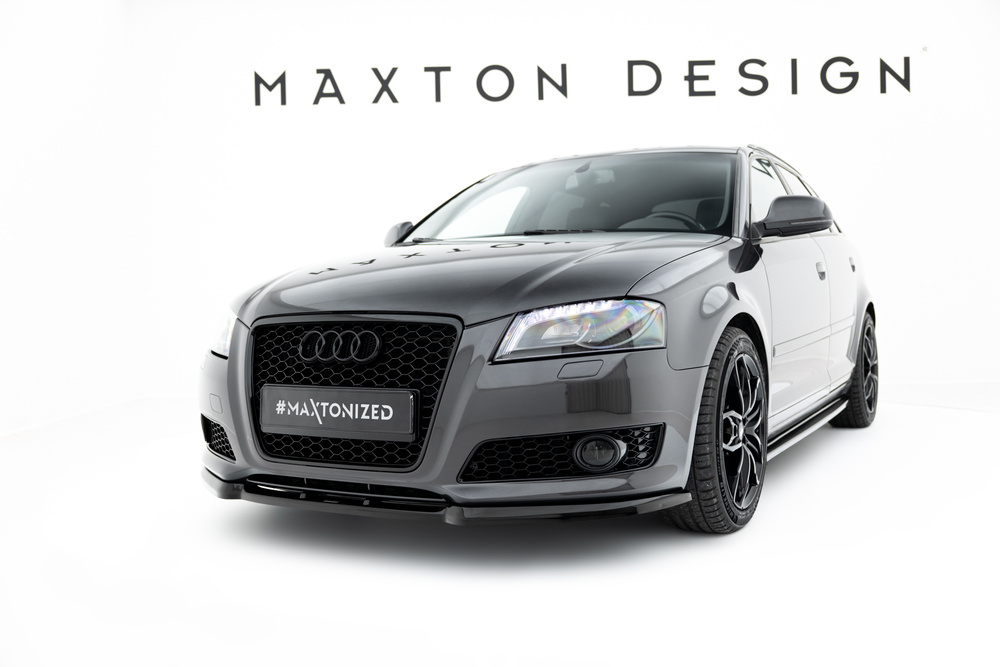 Front Splitter Audi A3 8P Facelift