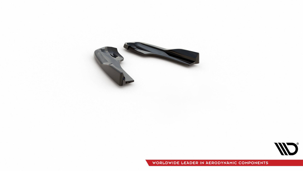 Rear Side Splitters V.3 (For rear valance V.3) Ford Focus Hatchback ST Mk4