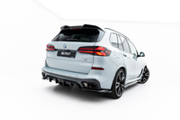 Rear Splitter (with vertical bars) V.1 BMW X5 M-Pack G05 Facelift