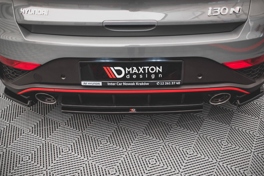 Rear Splitter for Hyundai I30 N Hatchback Mk3 Facelift