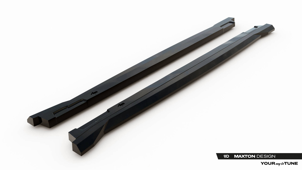 Side Skirts Diffusers Hyundai Tucson N-Line Mk4 Facelift