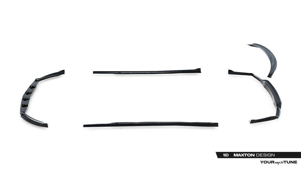 Set of Splitters Mercedes-Benz CLA C117 Facelift