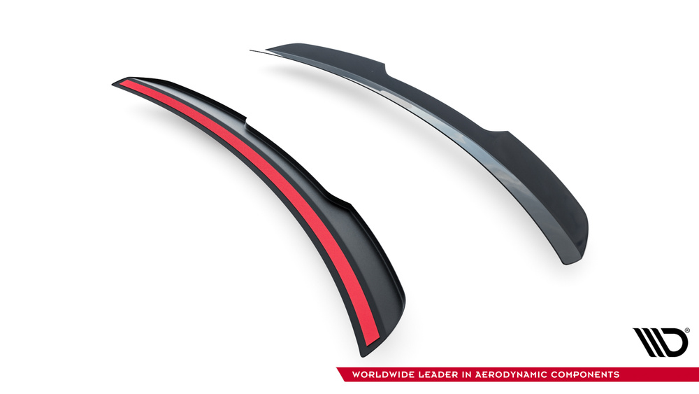Upper Spoiler Cap Audi Q8 Mk1 Facelift