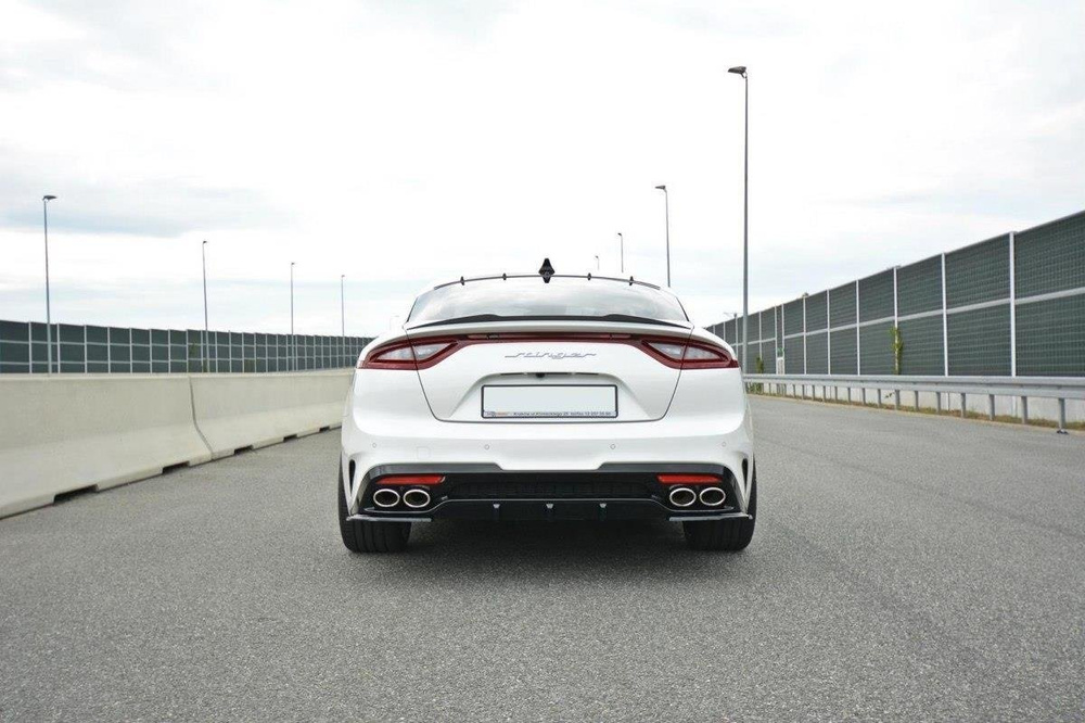 REAR SIDE SPLITTERS Kia Stinger Gt / GT-Line Mk1