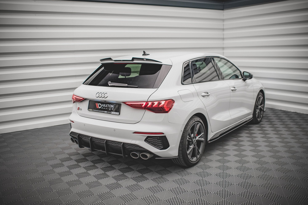 Set of Splitters  Audi A3 S-Line Sportback 8Y