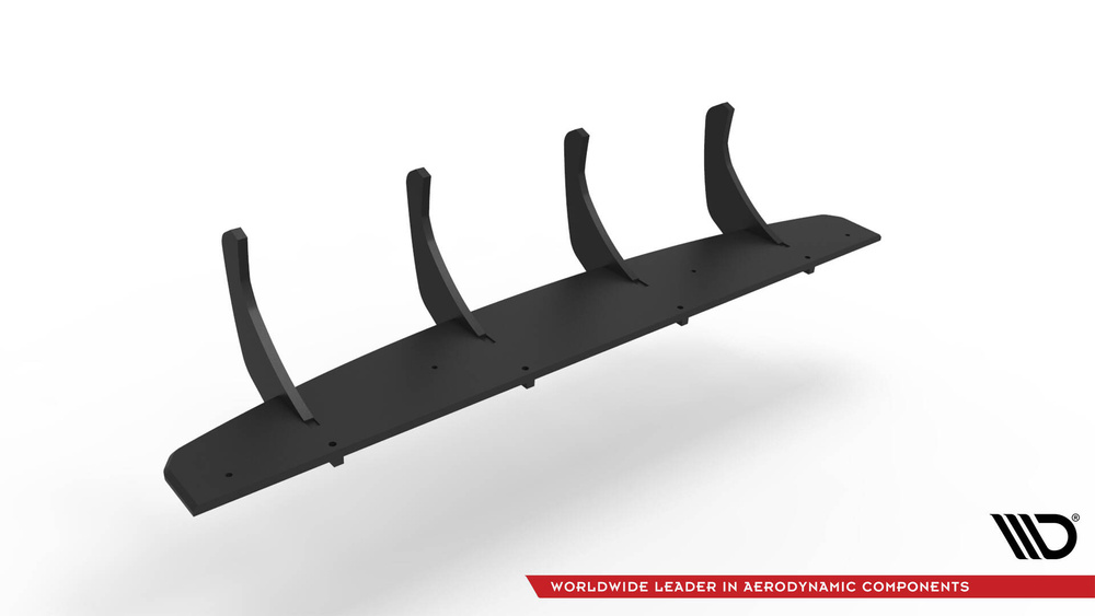 Street Pro Rear Diffuser Volkswagen Scirocco R Mk3