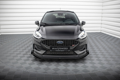 Street Pro Front Splitter + Flaps Ford Fiesta ST Mk8 Facelift