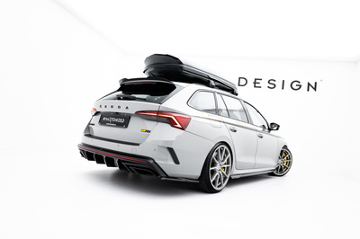 Set of Splitters V.1 Skoda Octavia RS Combi Mk4