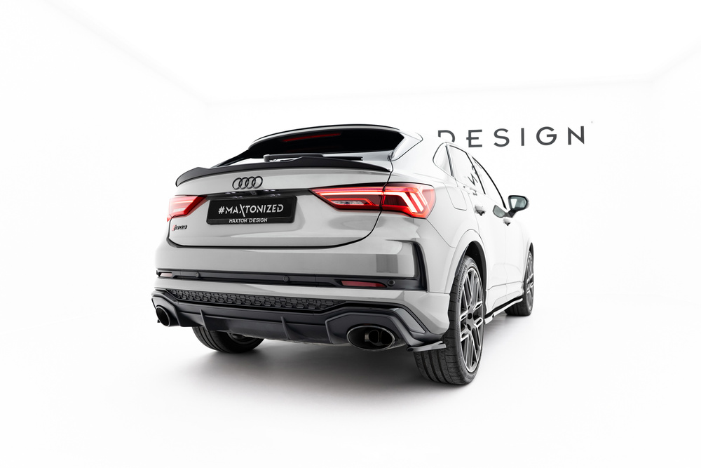 Spoiler Cap Audi RSQ3 / Q3 S-Line / Q3  Sportback F3