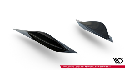SPOILER SIDE EXTENSIONS Honda Civic Type-R Mk10 / Mk10 Facelift