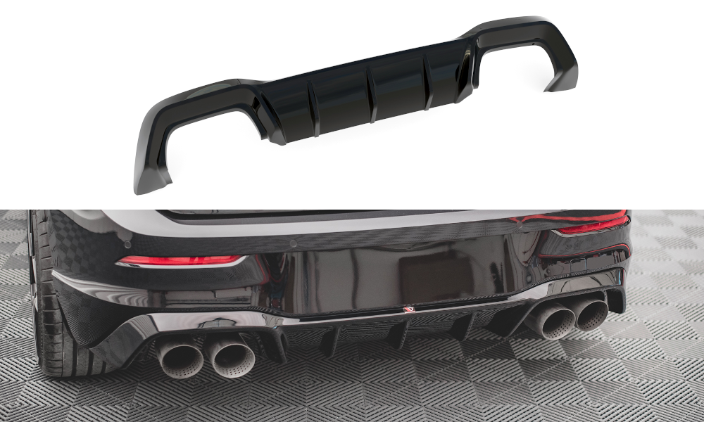 Rear Valance V.1 Volkswagen Golf R Mk8