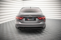 Rear Side Splitters Jaguar XF R-Sport Mk2