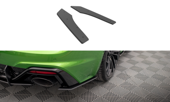 Street Pro Rear Side Splitters Audi RS5 F5 Facelift