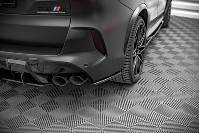 Rear Side Splitters BMW X5M F95 / F95 Facelift
