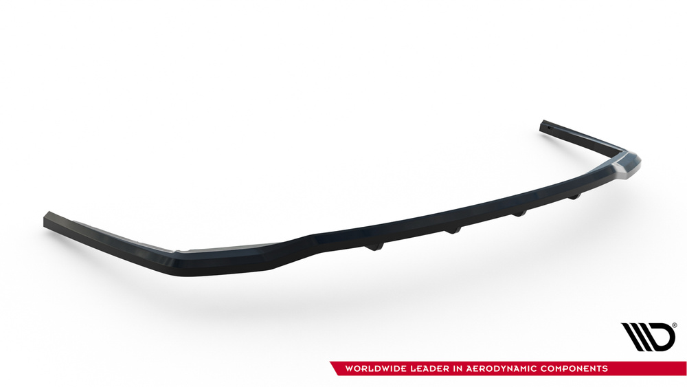 Rear Splitter (with vertical bars) Toyota Highlander Mk4