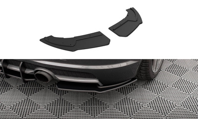 Street Pro Rear Side Splitters Audi TT S-Line 8S