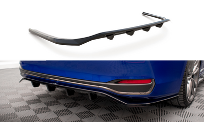 Rear Splitter (with vertical bars) Lexus ES F Sport Mk7