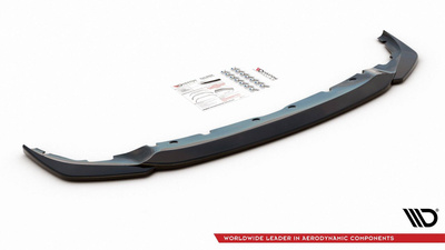 Front Splitter V.3 for BMW 1 F40 M-Pack/ M135i 