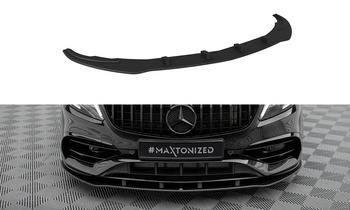 Street Pro Front Splitter Mercedes-Benz A AMG-Line W176 Facelift