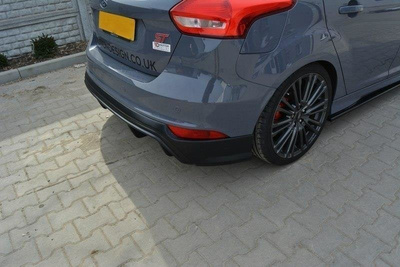 Rear Valance Ford Focus ST Mk3 Facelift RS-Look