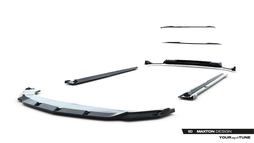 Set of Splitters Lamborghini Urus Mk1