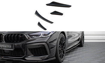 Front Bumper Wings (Canards) BMW M8  Gran Coupe F93 / Coupe F92