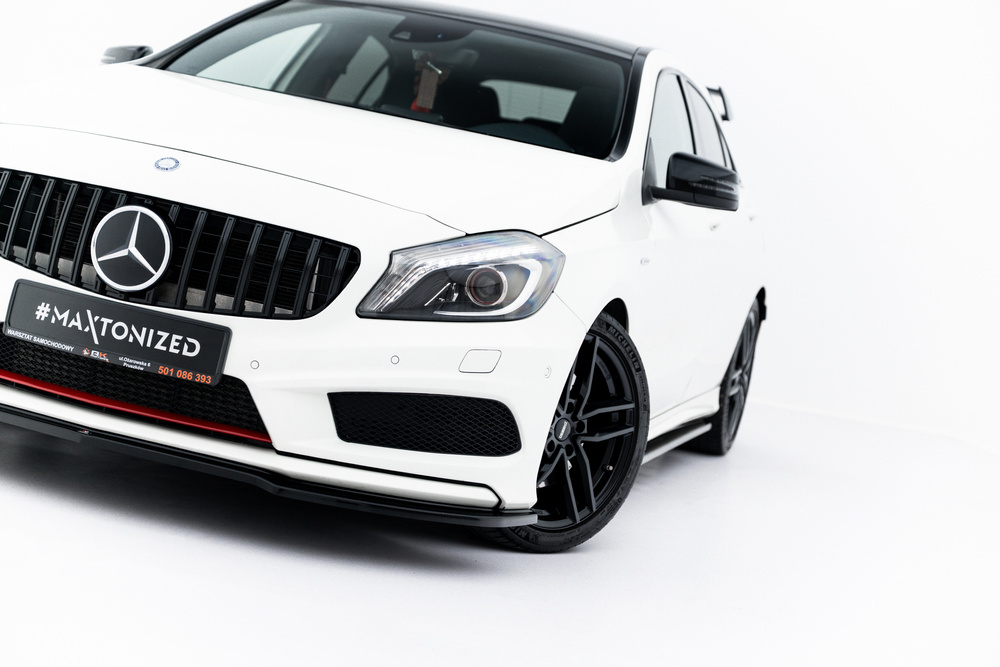 FRONT SPLITTER MERCEDES-BENZ W176 AMG-LINE PREFACE