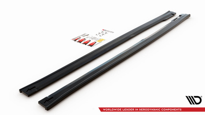 Set of Splitters Kia Optima Mk4