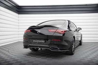 Spoiler Cap 3D Mercedes-Benz CLA Coupe C118