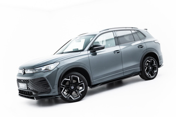 Set of Splitters Volkswagen Tiguan R-Line Mk3