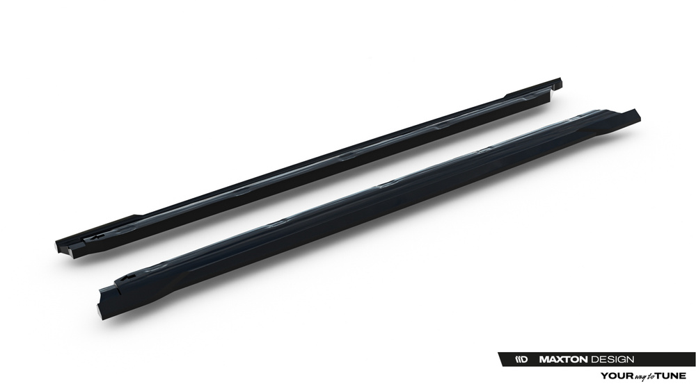 Side Skirts Diffusers Opel Corsa F Facelift (Mk6 Facelift)